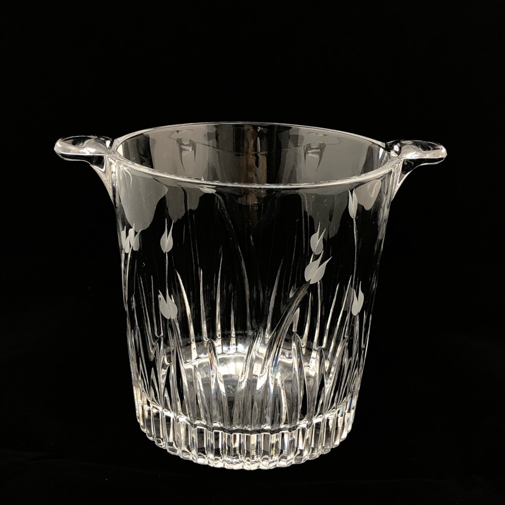 Da Vinci. Ice bucket crystal Great condition.